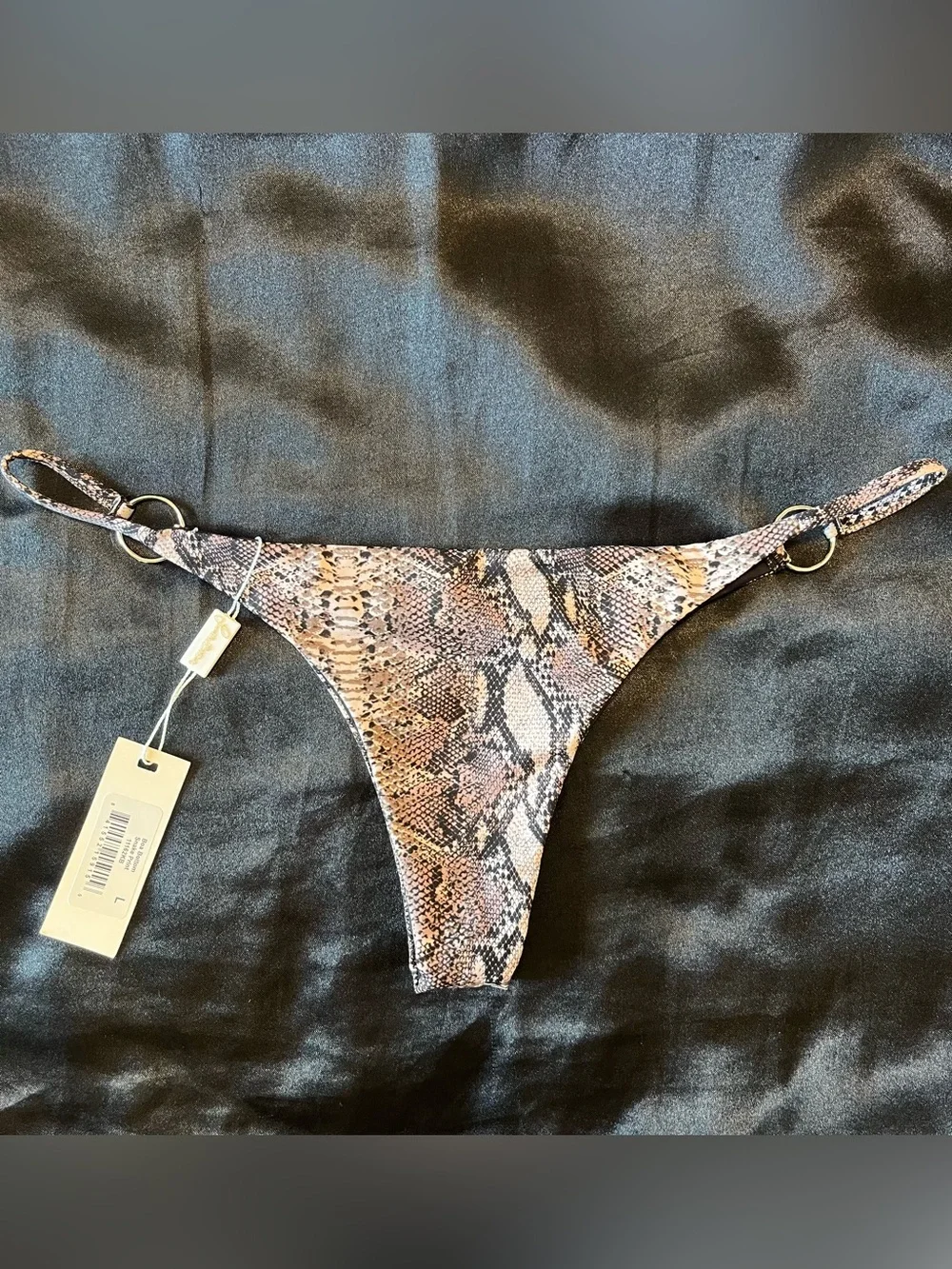 NWT Frankie’s Bikinis Bikini Bottoms